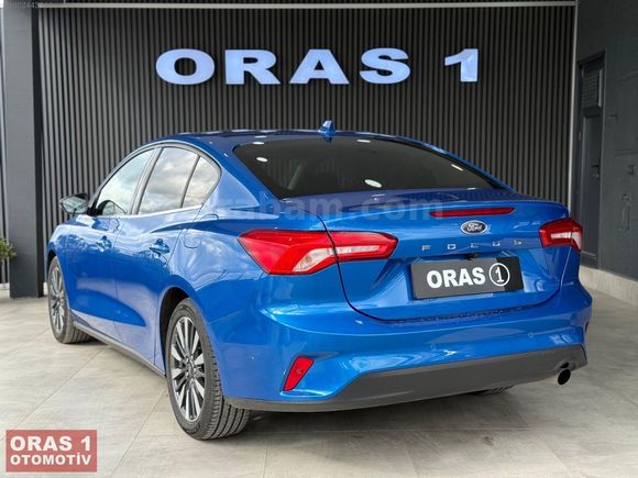 Galeriden Ford Focus 1.5 EcoBlue Titanium X 2025 Model İstanbul