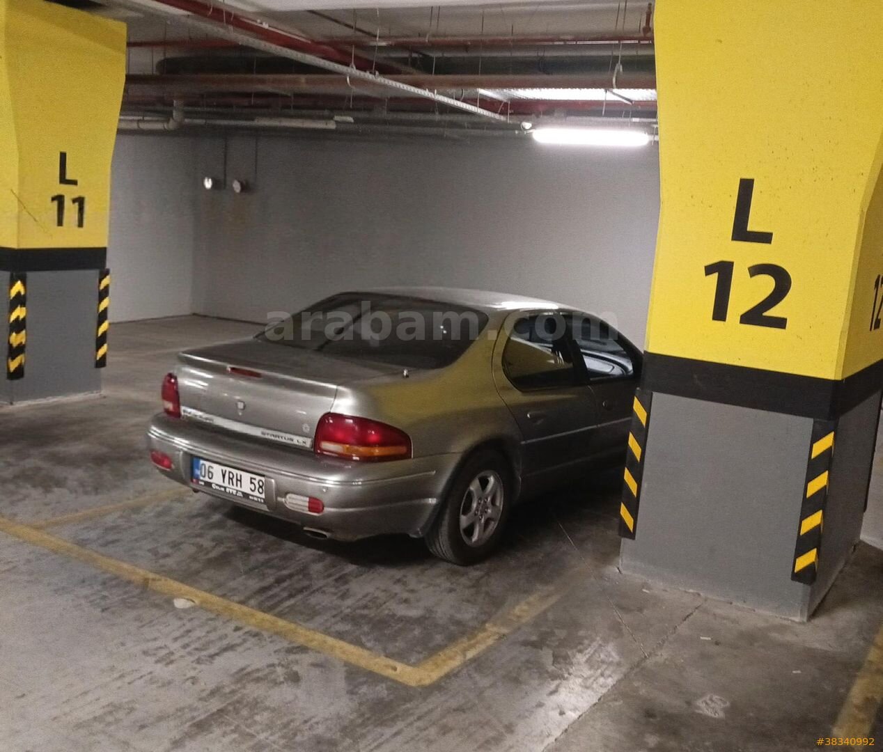 Sahibinden Chrysler Stratus 2.5 LX 1997 Model İzmir 330.000 km Gri 2