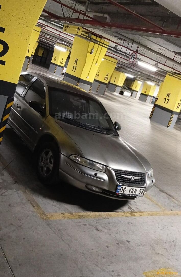 Sahibinden Chrysler Stratus 2.5 LX 1997 Model İzmir 330.000 km Gri 1