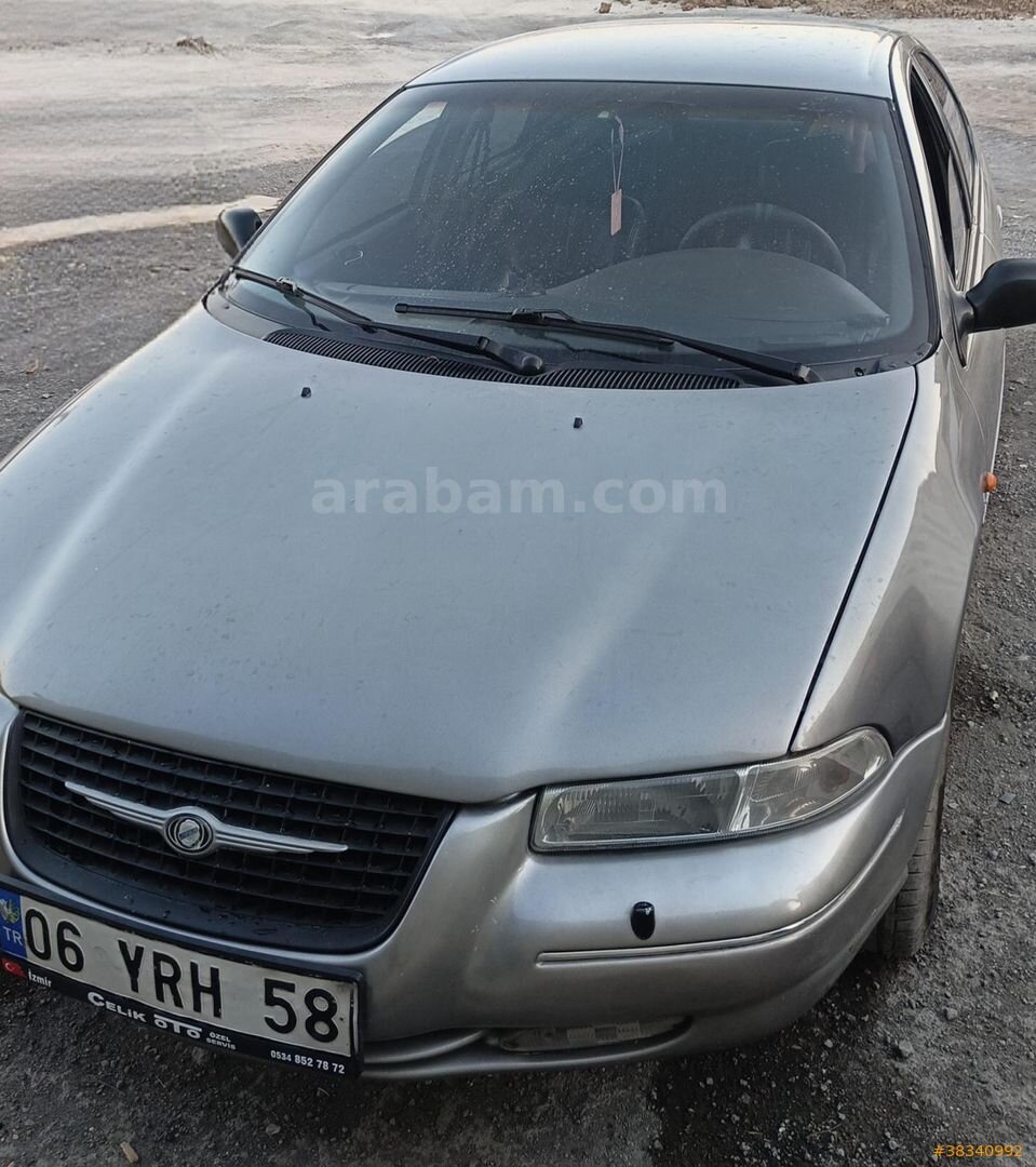 Sahibinden Chrysler Stratus 2.5 LX 1997 Model İzmir 330.000 km Gri 3