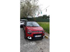 Sahibinden Citroen C3 1.2 PureTech Shine 2023 Model İstanbul 40.000 km Kırmızı