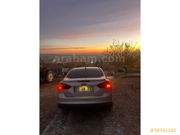Sahibinden Ford Focus 1.6 TDCi Style 2012 Model