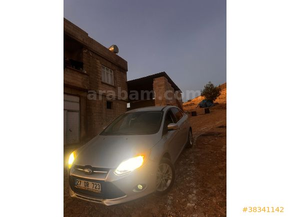 Sahibinden Ford Focus 1.6 TDCi Style 2012 Model