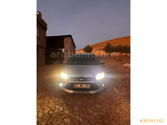 Sahibinden Ford Focus 1.6 TDCi Style 2012 Model