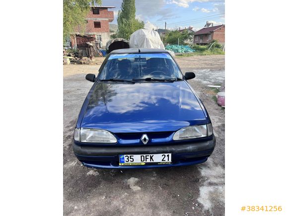 Sahibinden Renault R 19 1.6 Europa iE 2001 Model  300.000 km Mavi