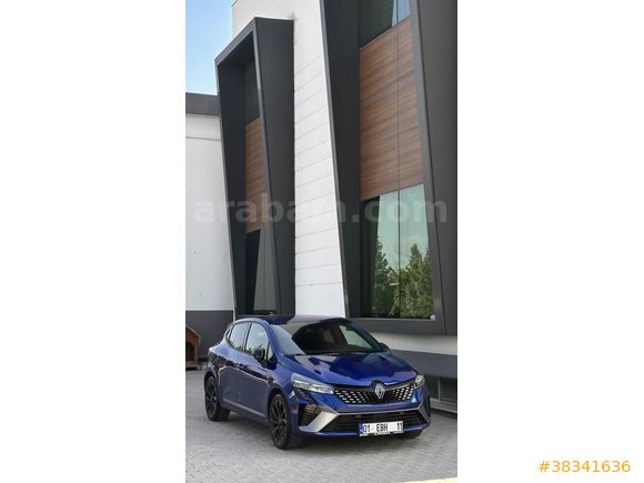 Sahibinden Renault Clio 1.0 TCe Techno Esprit Alpine 2024 Model 