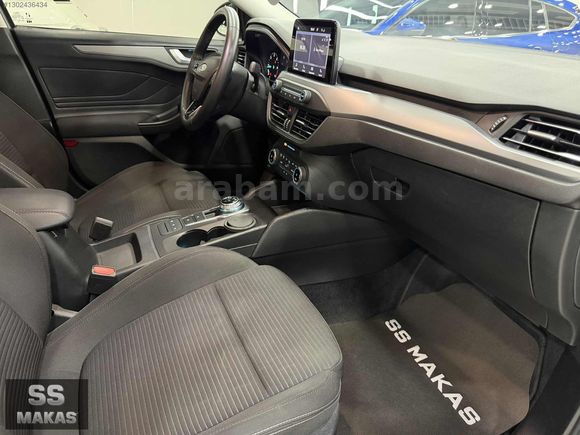 SSMAKAS..FORD..FOCUS..2023..1.5ECOBLUE..55.000KM..TİTANİUM