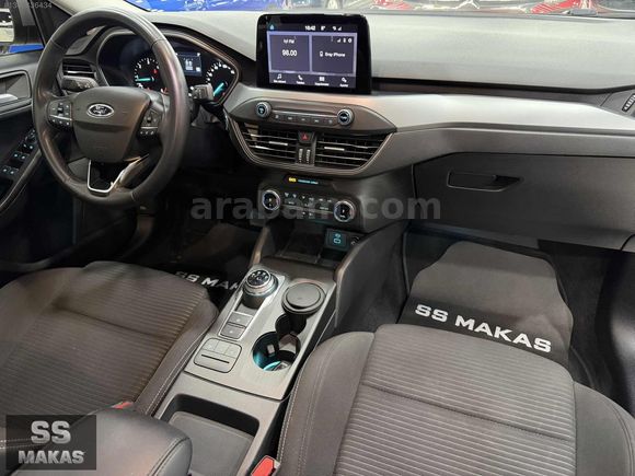 SSMAKAS..FORD..FOCUS..2023..1.5ECOBLUE..55.000KM..TİTANİUM