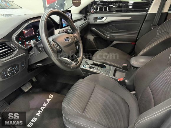 SSMAKAS..FORD..FOCUS..2023..1.5ECOBLUE..55.000KM..TİTANİUM