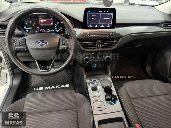 SSMAKAS..FORD..FOCUS..2023..1.5ECOBLUE..55.000KM..TİTANİUM