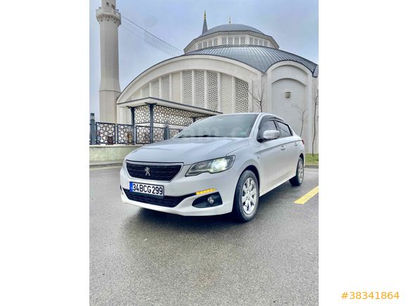 Sahibinden Peugeot 301 1.6 HDi Active 2018 Model 
