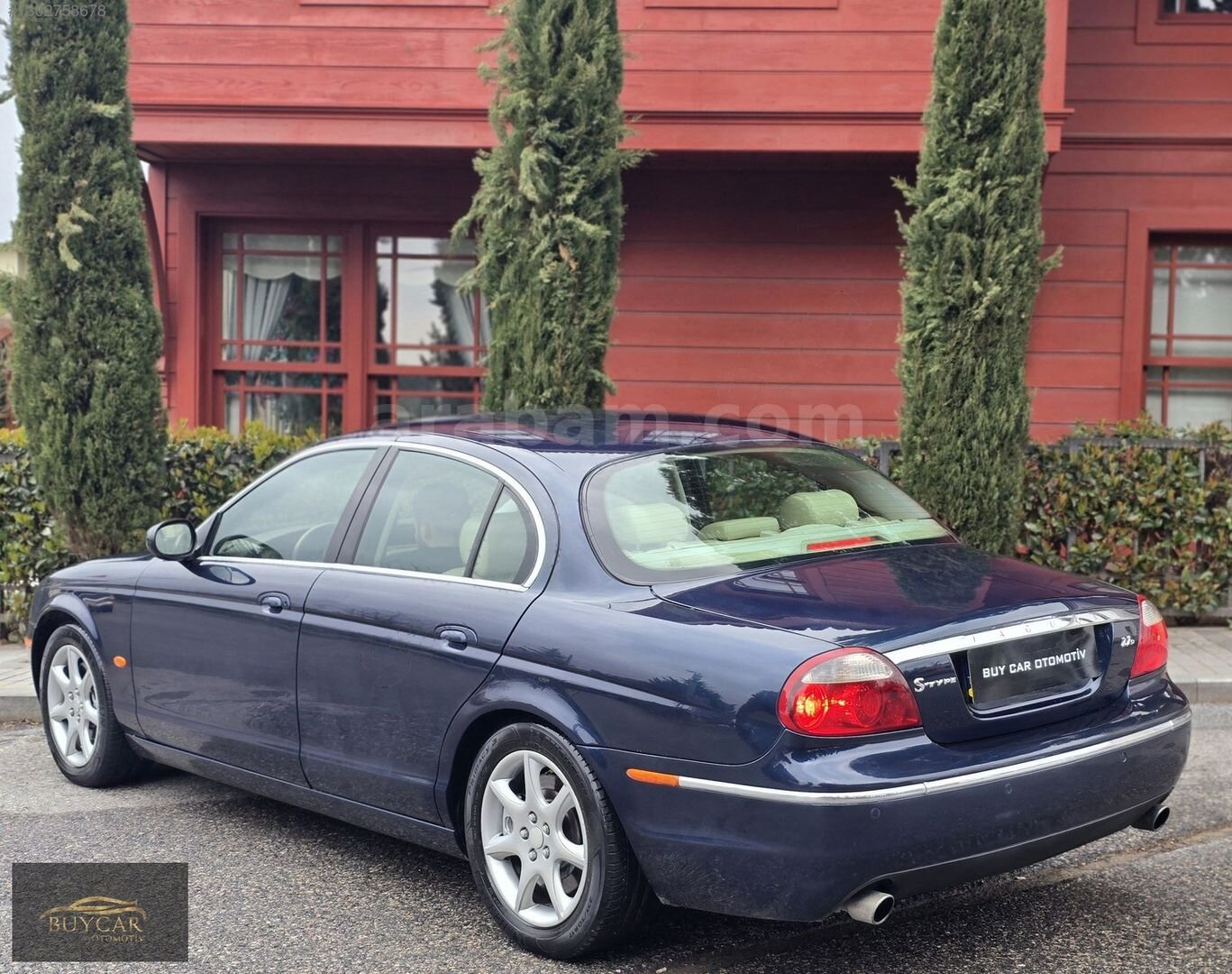Galeriden Jaguar S-Type 2.7 D Executive 2006 Model İstanbul 249.000 km Lacivert 6