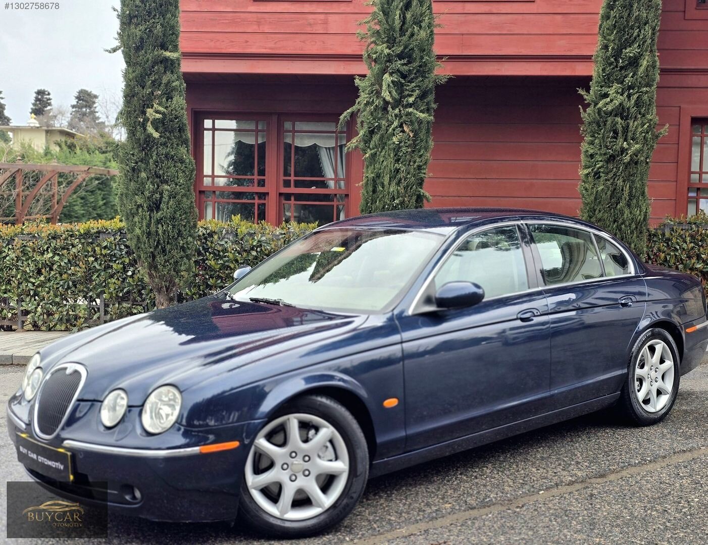 Galeriden Jaguar S-Type 2.7 D Executive 2006 Model İstanbul 249.000 km Lacivert 3