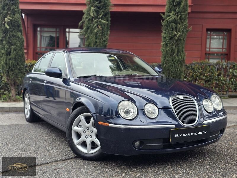 Galeriden Jaguar S-Type 2.7 D Executive 2006 Model İstanbul 249.000 km Lacivert