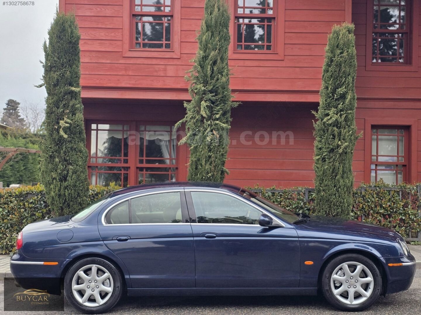 Galeriden Jaguar S-Type 2.7 D Executive 2006 Model İstanbul 249.000 km Lacivert 4