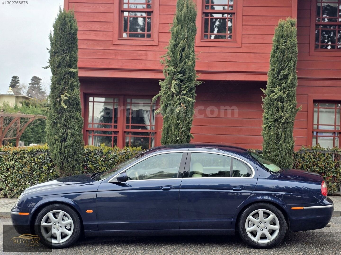 Galeriden Jaguar S-Type 2.7 D Executive 2006 Model İstanbul 249.000 km Lacivert 5