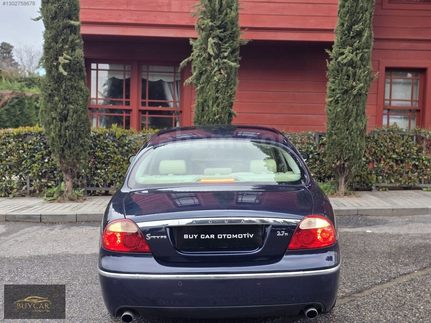 Galeriden Jaguar S-Type 2.7 D Executive 2006 Model İstanbul 249.000 km Lacivert 7