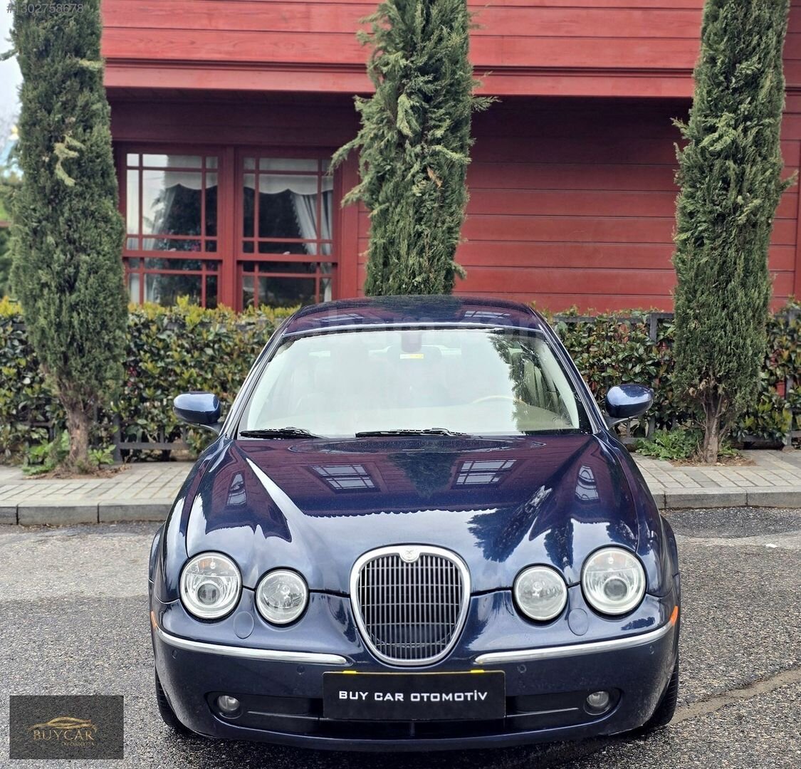 Galeriden Jaguar S-Type 2.7 D Executive 2006 Model İstanbul 249.000 km Lacivert 2