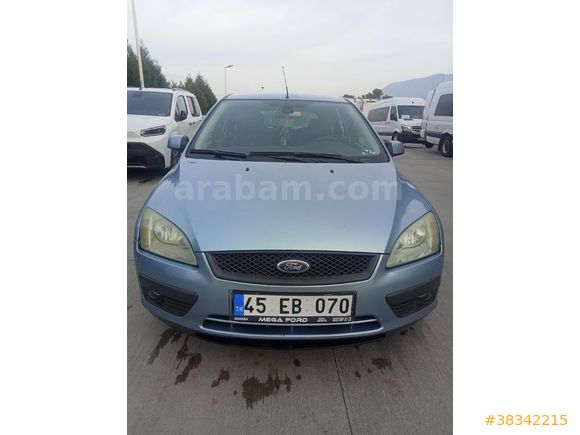 Sahibinden Ford Focus 1.6 TDCi Trend 2007 Model  222500km Mavi