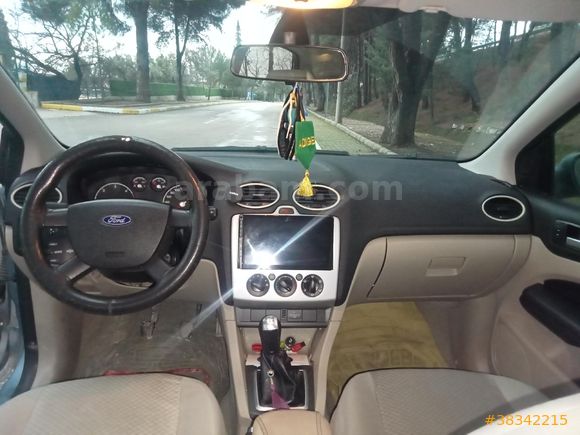 Sahibinden Ford Focus 1.6 TDCi Trend 2007 Model  222500km Mavi