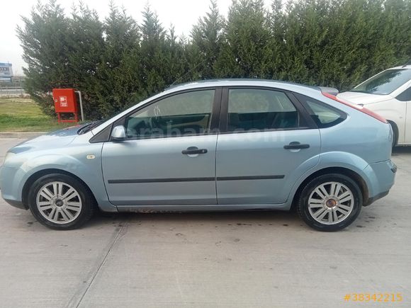 Sahibinden Ford Focus 1.6 TDCi Trend 2007 Model  222500km Mavi