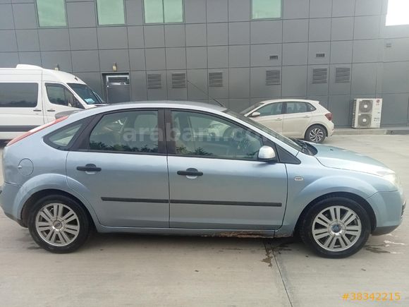 Sahibinden Ford Focus 1.6 TDCi Trend 2007 Model  222500km Mavi