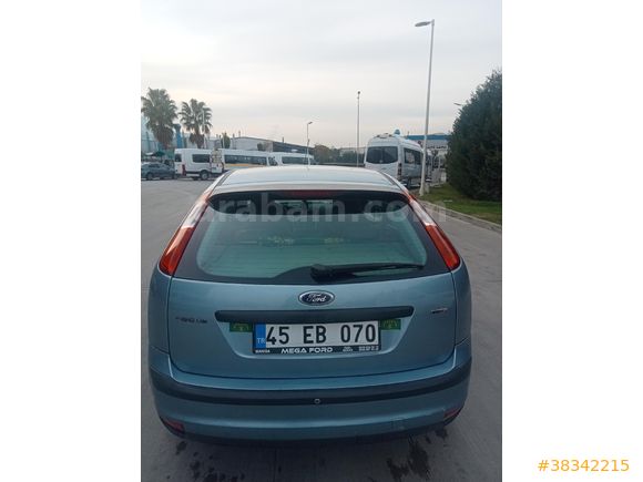 Sahibinden Ford Focus 1.6 TDCi Trend 2007 Model  222500km Mavi