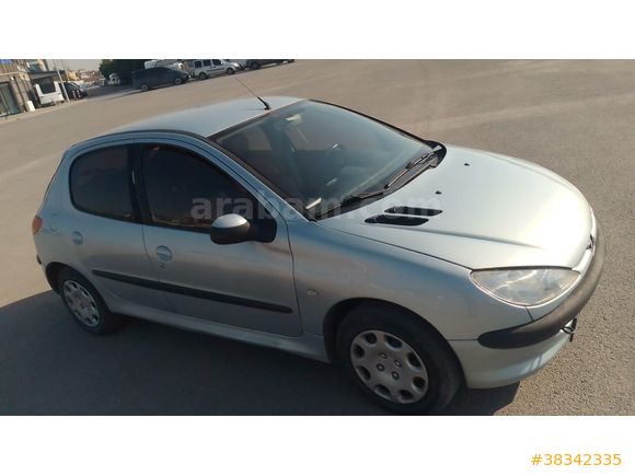 Sahibinden Peugeot 206 1.4 XR 2003 Model  190.000 km Gri (titanyum)