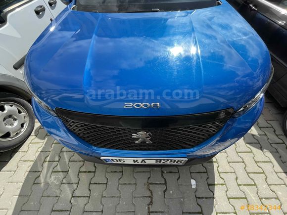 Sahibinden Peugeot 2008 1.2 PureTech Active 2021 Model 