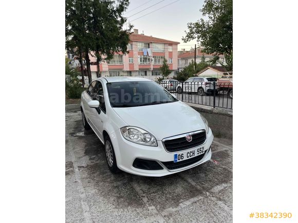 Sahibinden Fiat Linea 1.3 Multijet Pop 2015 Model Ankara 135.000 km Beyaz