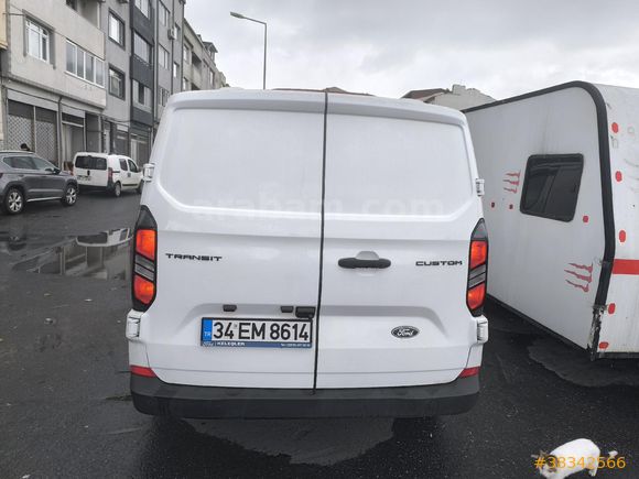 Sahibinden Ford Transit Custom 320 L Deluxe 2024 Model