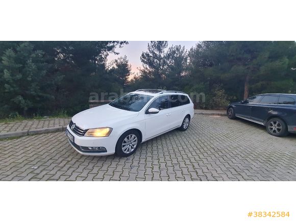 İLK Sahibinden Volkswagen Passat Variant 1.6 TDi BlueMotion Comfortline 2013 Model