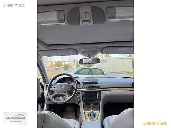 MERCEDES-BENZ-E 220 CDI Avantgarde-263BİN KM DE