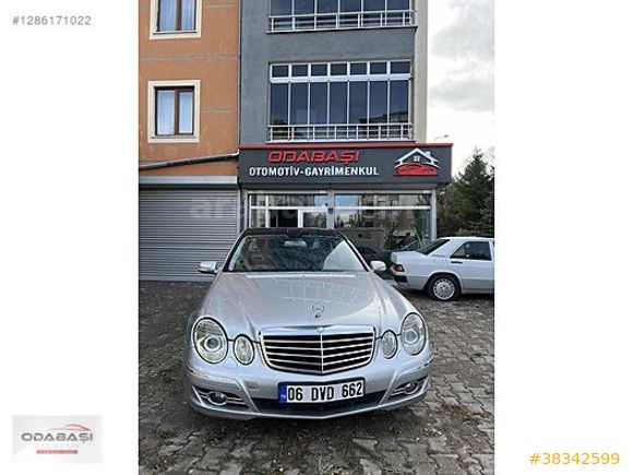 MERCEDES-BENZ-E 220 CDI Avantgarde-263BİN KM DE
