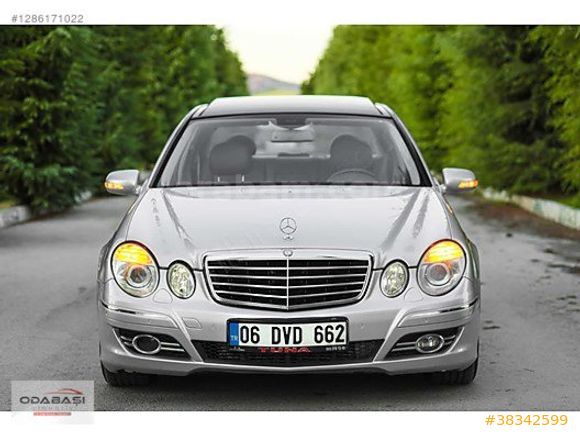 MERCEDES-BENZ-E 220 CDI Avantgarde-263BİN KM DE