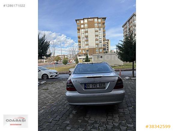 MERCEDES-BENZ-E 220 CDI Avantgarde-263BİN KM DE
