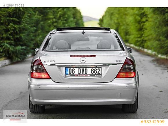 MERCEDES-BENZ-E 220 CDI Avantgarde-263BİN KM DE