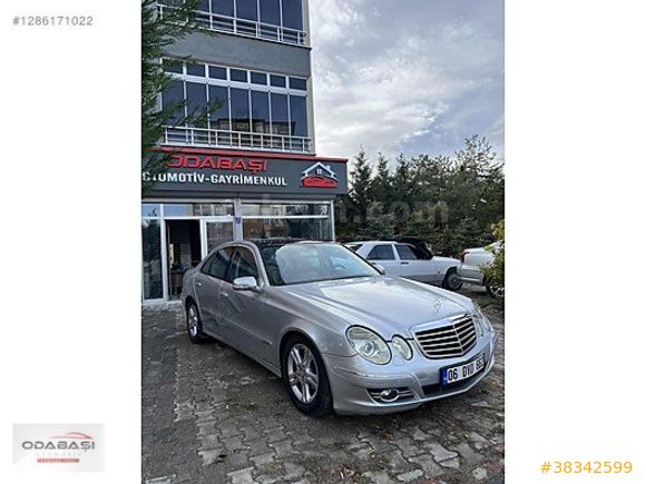 MERCEDES-BENZ-E 220 CDI Avantgarde-263BİN KM DE