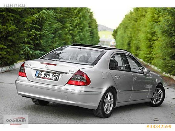 MERCEDES-BENZ-E 220 CDI Avantgarde-263BİN KM DE