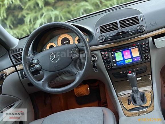 MERCEDES-BENZ-E 220 CDI Avantgarde-263BİN KM DE