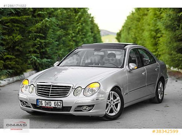 MERCEDES-BENZ-E 220 CDI Avantgarde-263BİN KM DE