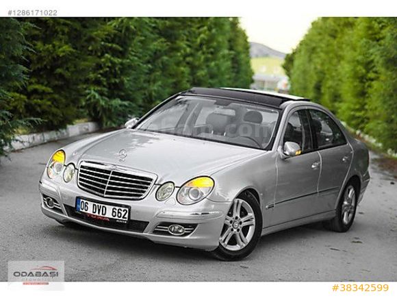 MERCEDES-BENZ-E 220 CDI Avantgarde-263BİN KM DE