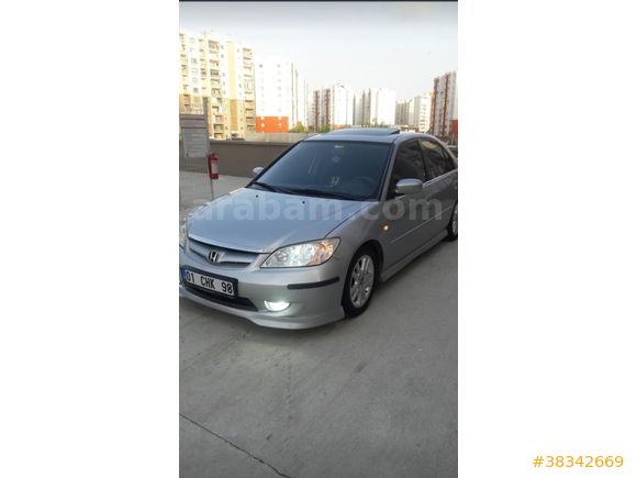 Sahibinden Honda Civic 1.6i VTEC ES 2004 Model