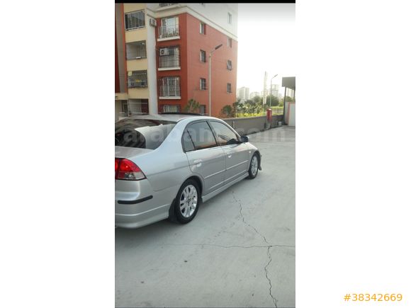 Sahibinden Honda Civic 1.6i VTEC ES 2004 Model