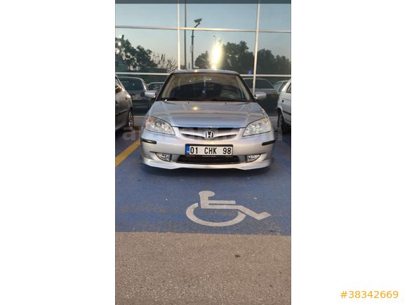 Sahibinden Honda Civic 1.6i VTEC ES 2004 Model