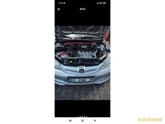 Sahibinden Honda Civic 1.6i VTEC ES 2004 Model
