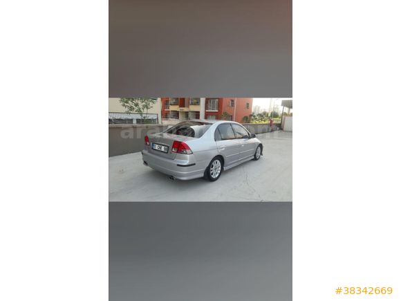 Sahibinden Honda Civic 1.6i VTEC ES 2004 Model