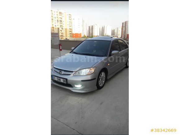 Sahibinden Honda Civic 1.6i VTEC ES 2004 Model