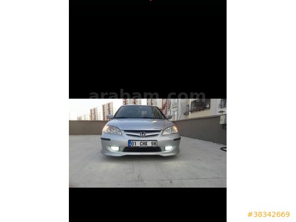 Sahibinden Honda Civic 1.6i VTEC ES 2004 Model