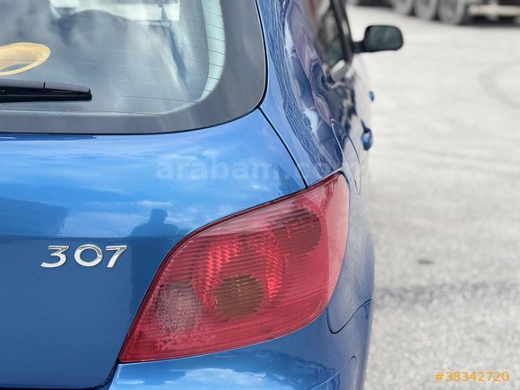 TT CARS' TAN 307 TEKNO PLUS BAKIMLI